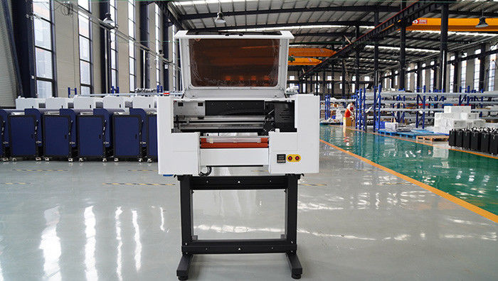 AB Film Media digitale UV-Druckmaschine mit CMYK W+V Tintenfarbe