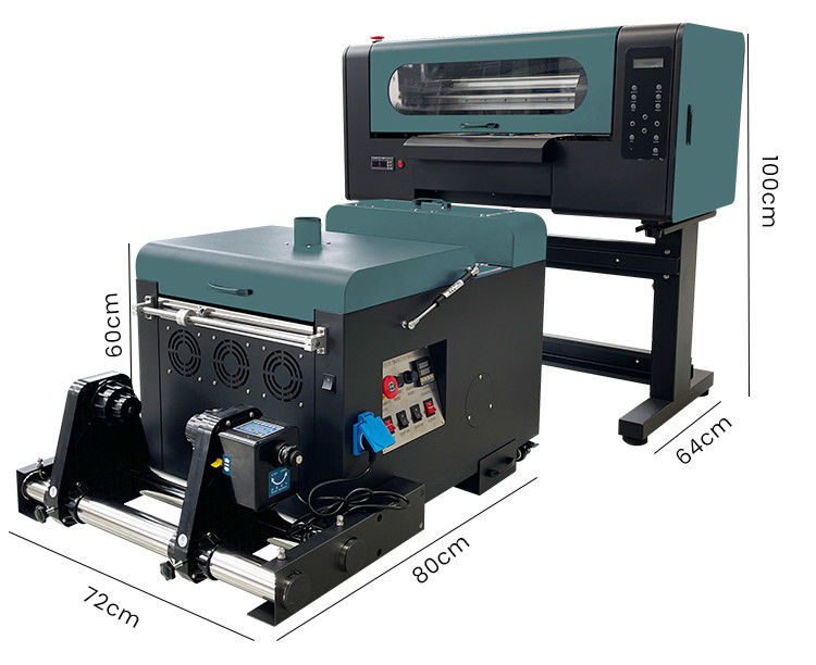 300 mm digitale T-Shirt-Druckmaschine 2 Eps I3200 Dtf-Drucker A3 Haustierfilm-Drucker