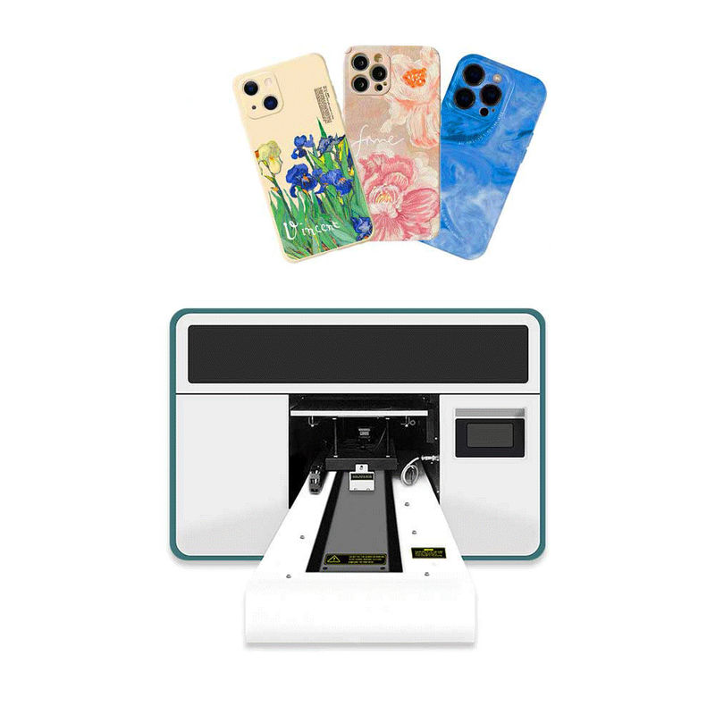6 Farben UV-Hybrid-Drucker A3 UV-Drucker 3D-Druck Desktop