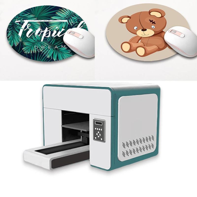 Mini digitaler A3 UV-Drucker A3 Desktop UV-Inkjet-Drucker für Etiketten