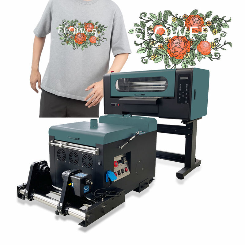 30cm A3 T-Shirt Druckmaschine Xp600 Direkt auf Film Druckmaschine