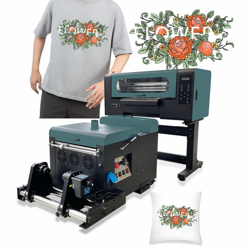 300 mm digitale T-Shirt-Druckmaschine 2 Eps I3200 Dtf-Drucker A3 Haustierfilm-Drucker