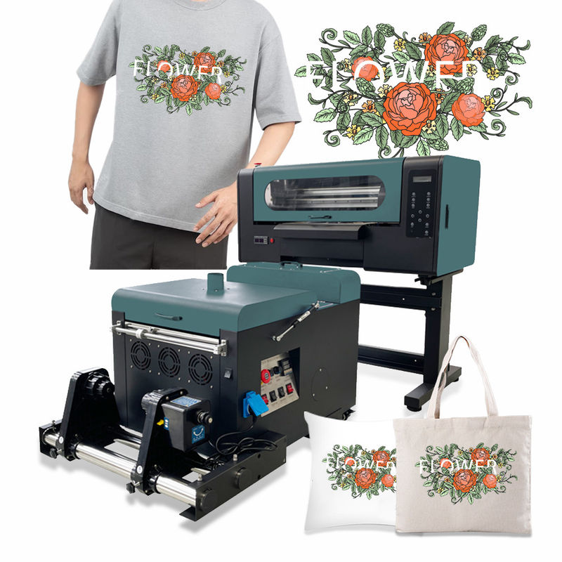 300mm A3 DTF-Drucker Dtf-Drucker für DIY-T-Shirt-Kleidungsdruckmaschine