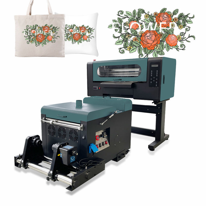 A3-PET-Filmdruckmaschine DTF-T-Shirt-Druckmaschine mit Schüttelpulvermaschine für Schleppkopf