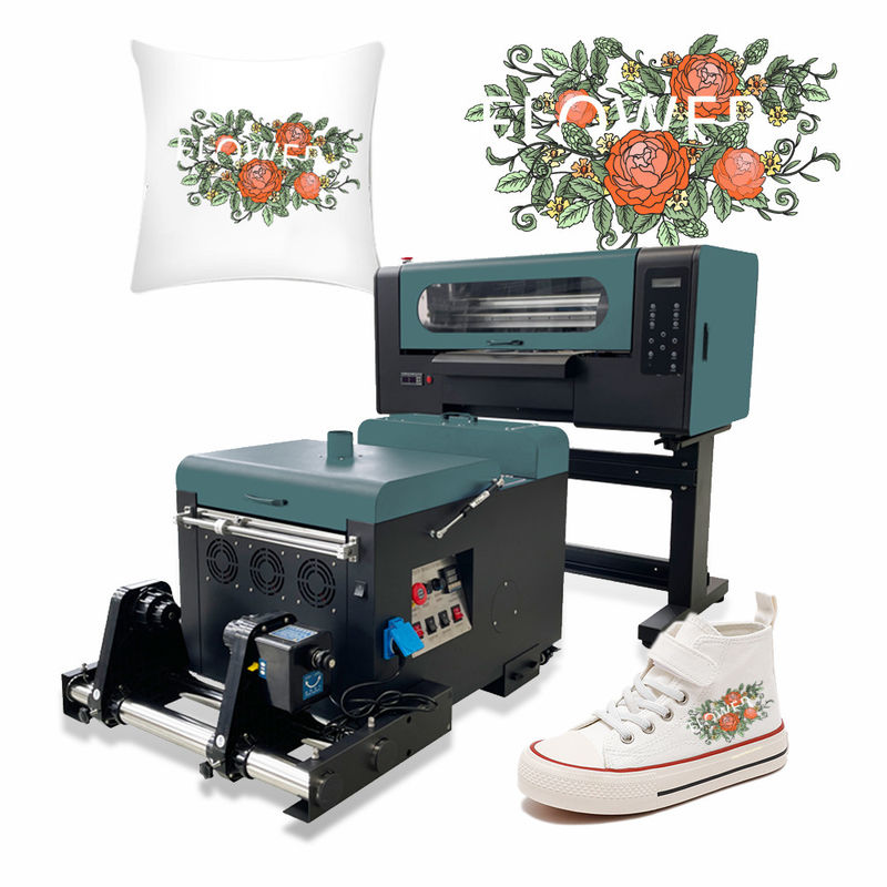 Digitale DTF-Drucker in A3-Größe T-Shirt-Druckgerät mit zwei Epson XP600 Druckköpfen