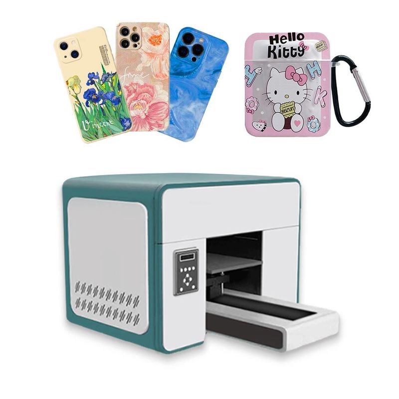 300 mm UV-Inkjet-Drucker für Golfballdruckmaschine mit UV-Inkjet-Tinte