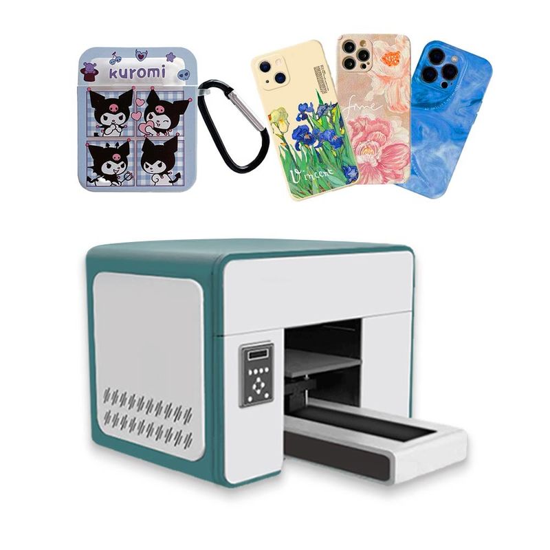 A3 Flachbett LED UV Drucker Holzplatten UV Led Druckmaschine mit Epson I3200 S1HD