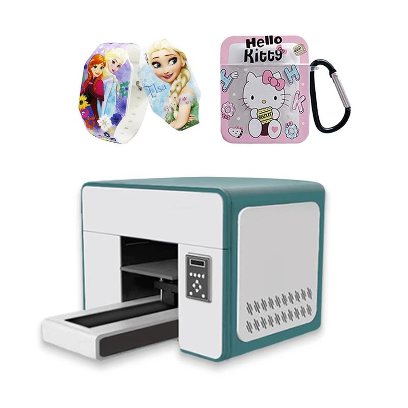 Akryl A3 Flachbett UV-Maschine Metall A3 UV Dtf Drucker Stein Keramik Lack Drucker
