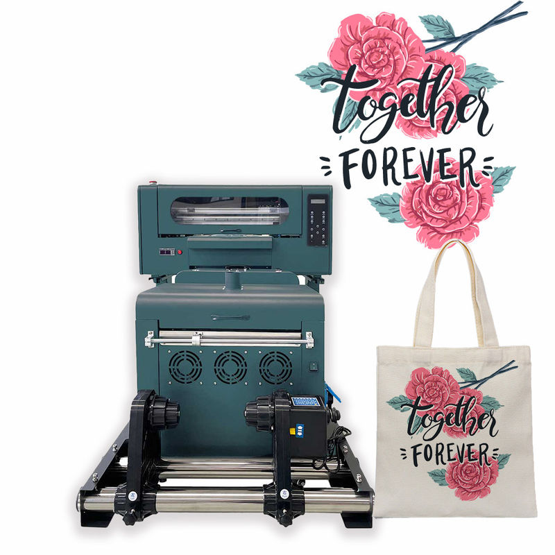 Fabrik DTF-Drucker mit Doppelkopf 30cm PET-Film A3 DTF-Drucker T-Shirts Druckmaschine