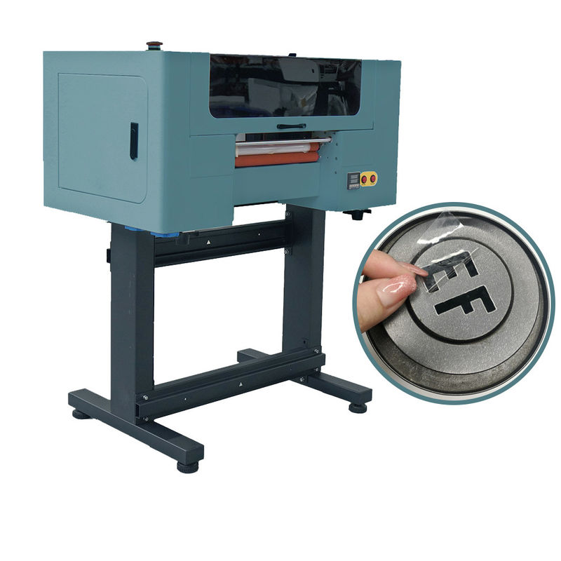 CE Multifunktions Tintenstrahldrucker Dtf UV Filmübertragungsdrucker für Glas mit XP600-Kopf
