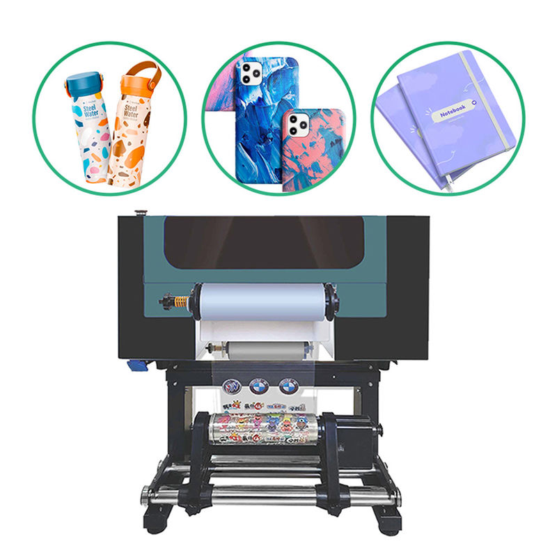 A3 30cm Roll-to-Roll UV DTF-Drucker Pet Film UV Dtf Laminationsmaschine