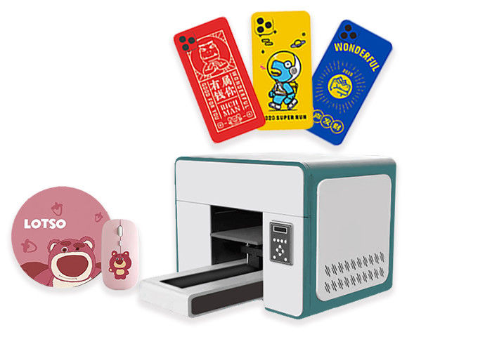 Mini A3 UV-Drucker A3 Led Rotationsflasche UV-Drucker Telefonkoffer Flachbett UV-Drucker