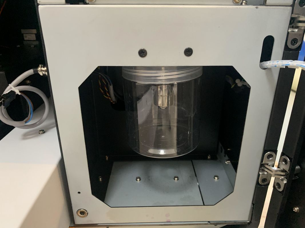 Hochgeschwindigkeits 3m2 UV-Hybrid-Drucker für maximale Auflösung 297*420 mm mit PP PF Rip Software