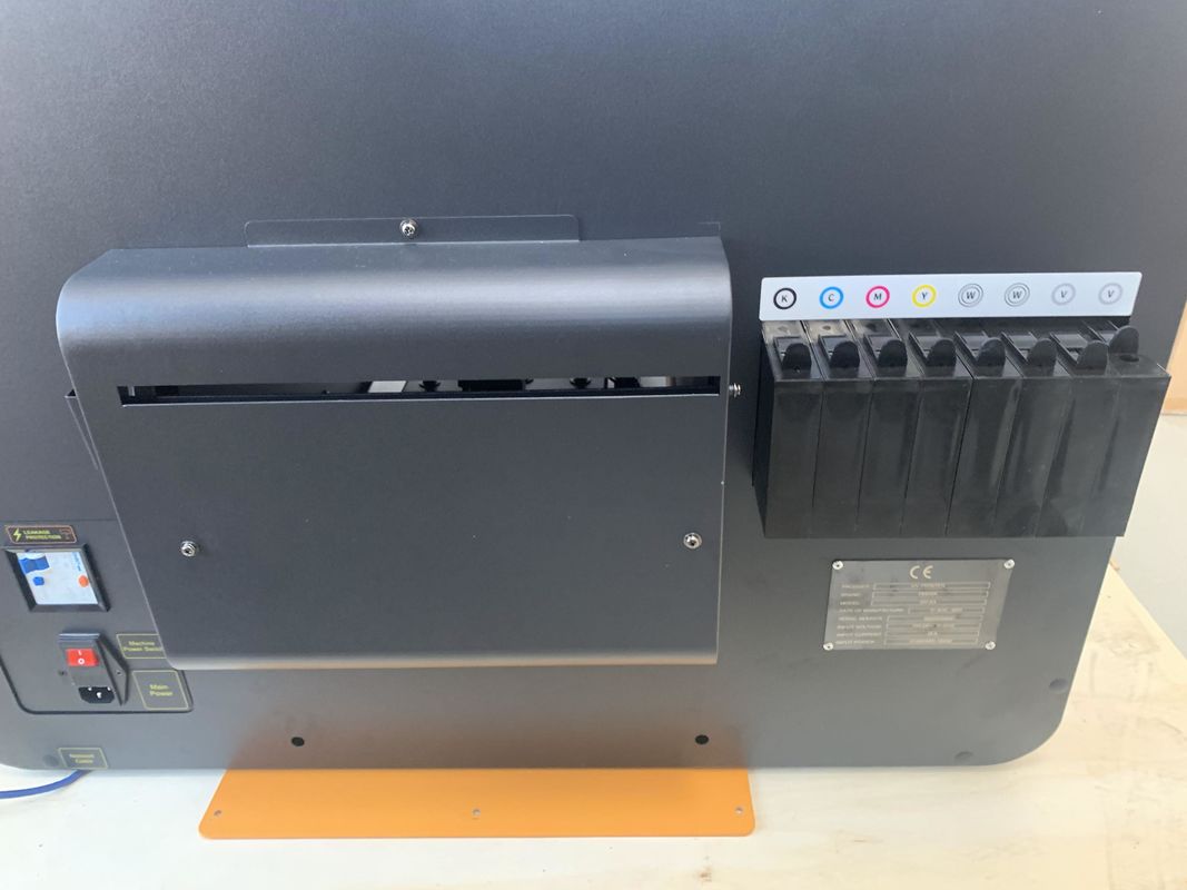 UV-Tinte A3 UV-Flachbett-Drucker Telefonkoffer für Acryldruckmaterialien