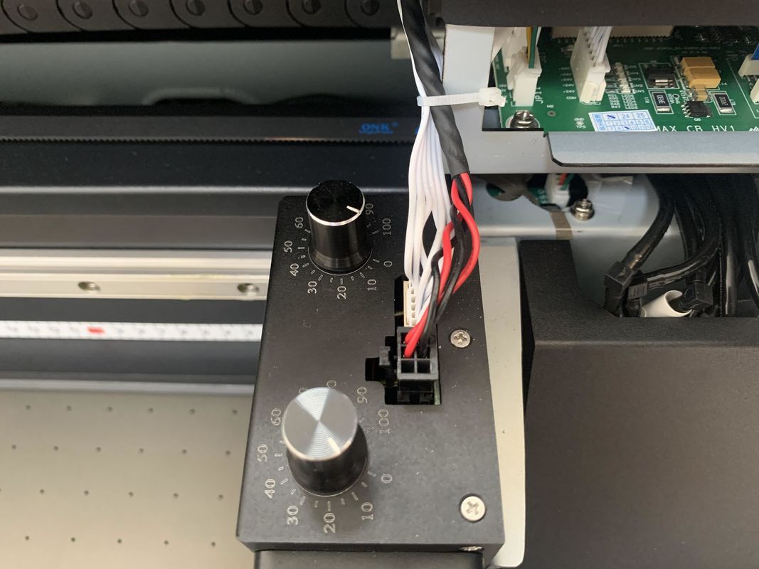 A3 Größe 6 Farbe UV Hybrid Drucker Hybrid UV Druckmaschine 1200 dpi Auflösung