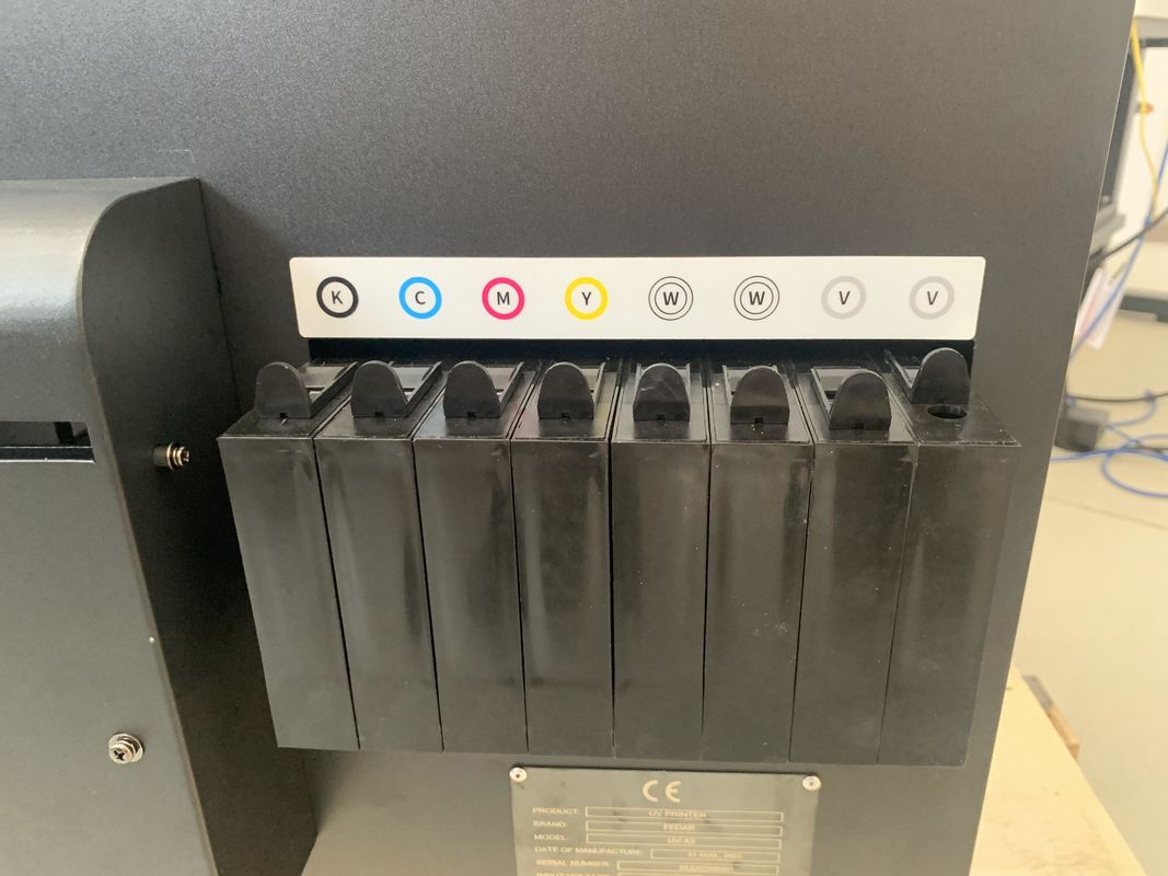 Hochgeschwindigkeits 3m2 UV-Hybrid-Drucker für maximale Auflösung 297*420 mm mit PP PF Rip Software