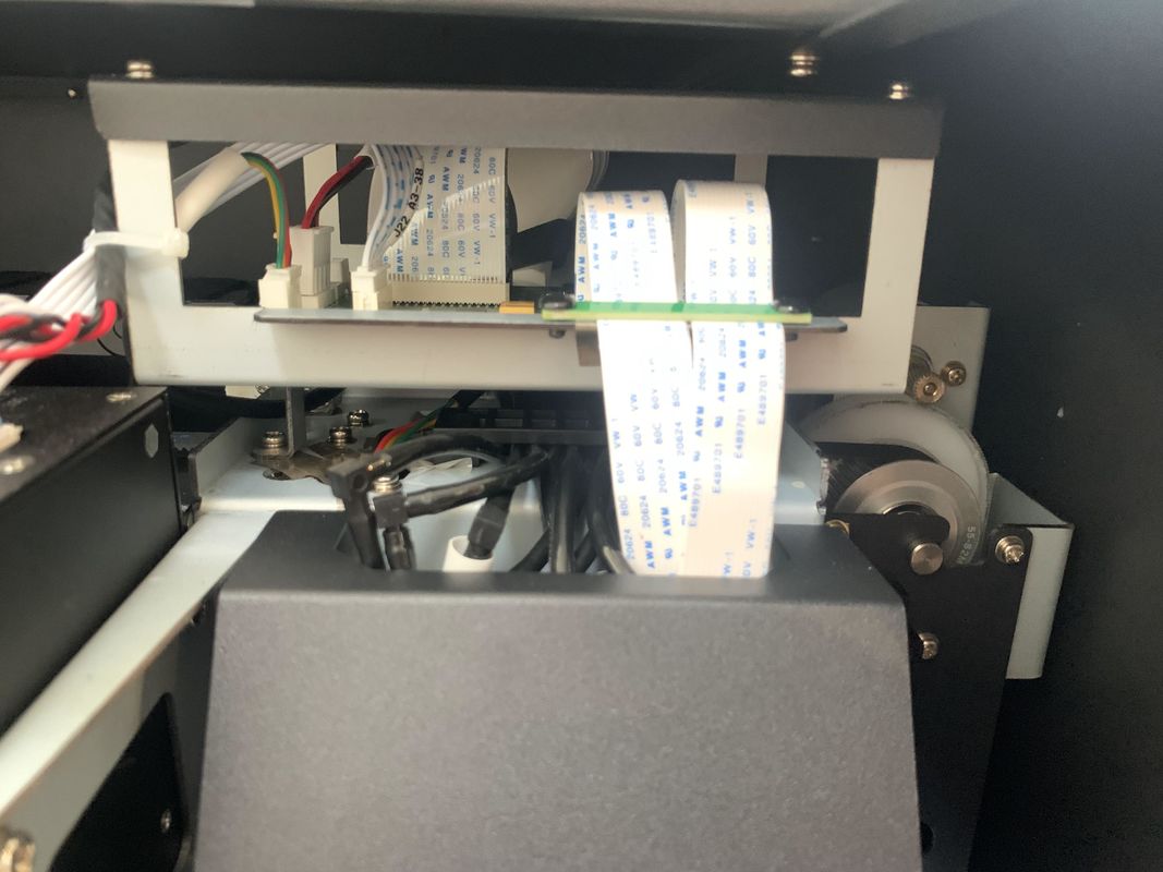 Hochauflösende UV-Hybrid-Roll-to-Roll-Druckmaschine in A3-Größe mit Epson-Köpfen