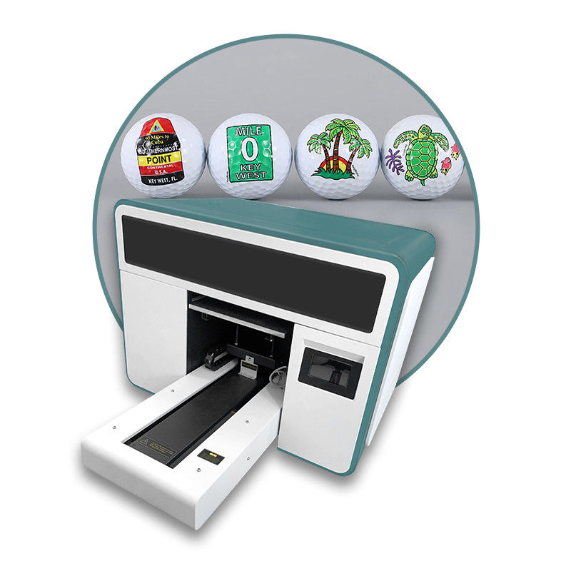 Mini Tintenstrahldruckmaschine 6 Farben UV Led Flatbed Drucker für ID-Karte