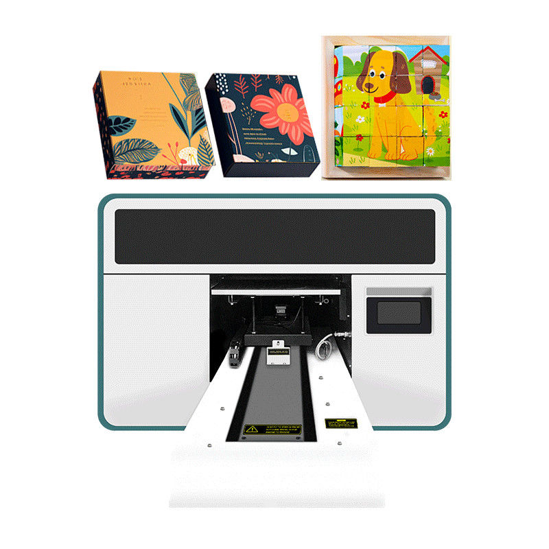 1200dpi UV-Hybrid-Drucker Mini-Cup-Zylinder Flachbettkarte Acrylflasche Telefonkoffer Druckmaschine