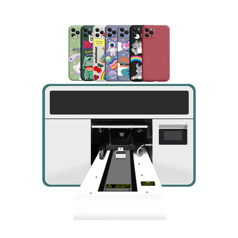 I3200 Druckkopf A3 LED UV-Flachbettdrucker für T-Shirts Telefonhülle Flaschen Glas