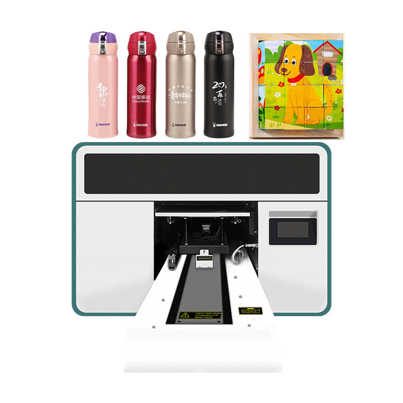 A3 UV-Inkjet-Drucker Led UV-Hybriddruckmaschine für den Glasdruck mit Acrylstift