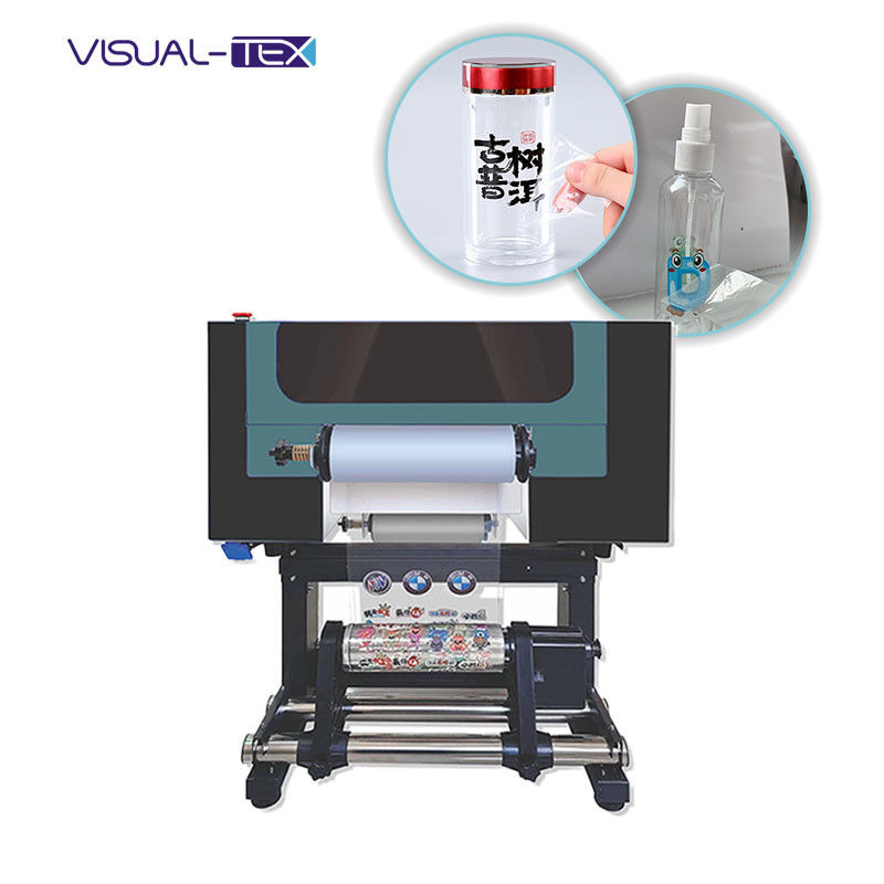 60cm DTF UV-Film-Drucker 3D A3 Roll To Roll Direkt auf Film UV-Drucker