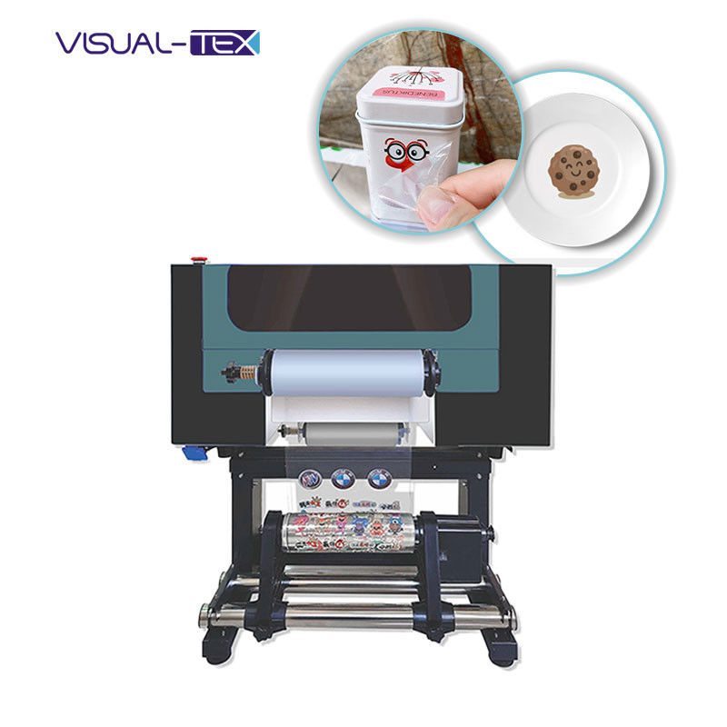Luftkühler UV-DTF-Drucker AB-Film A3 UV-Flachbettlackdruckmaschine für Telefongehäuse Flaschenglas