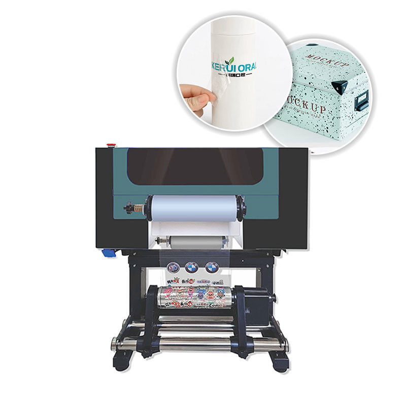 20 ml/qm UV DTF Tintenstrahldrucker Wärmeübertragung T-Shirt Druckmaschine Direkt auf Filmdrucker