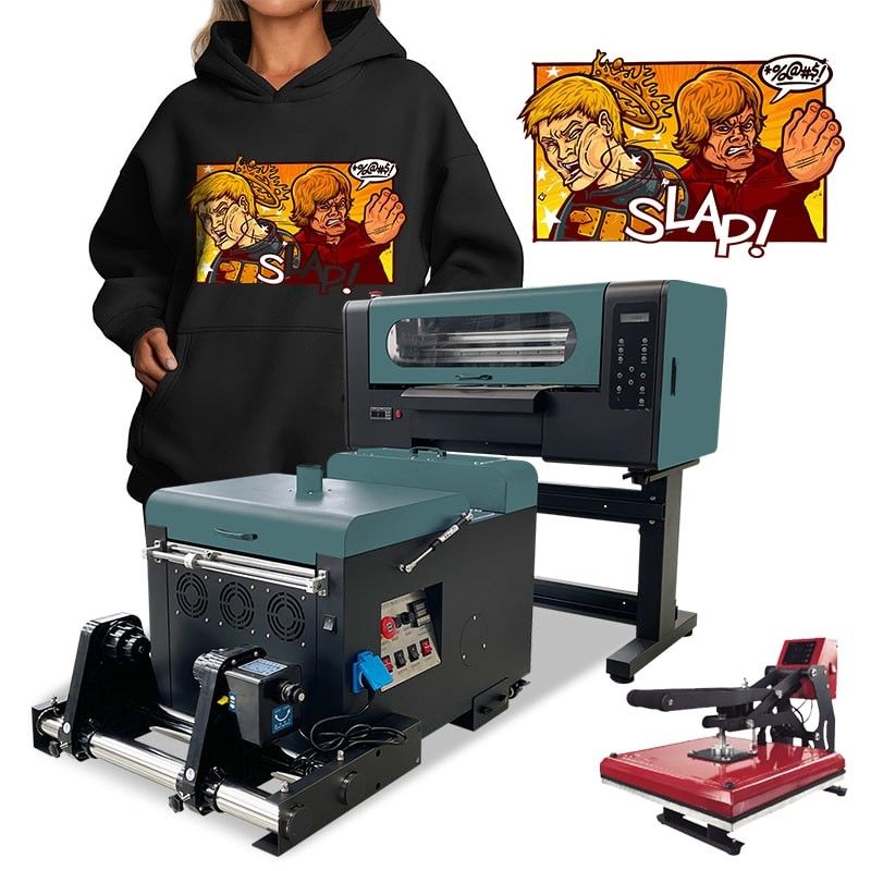 Digitale 24-Zoll-DTF-Drucker T-Shirt-Druckmaschine für Haustiere