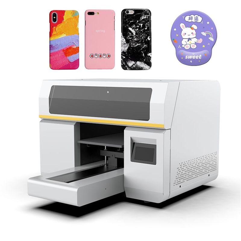 Mini-Größe A3 UV-Drucker Handy-Bedeckungen Handy Gehäuse Inkjet-Drucker