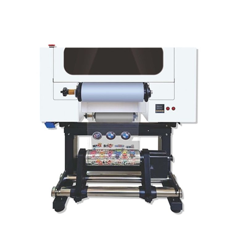 A3-Größe UV DTF Drucker Roll To Roll für Etiketten und Aufkleber Inkjet-Drucker auf alle Objekte