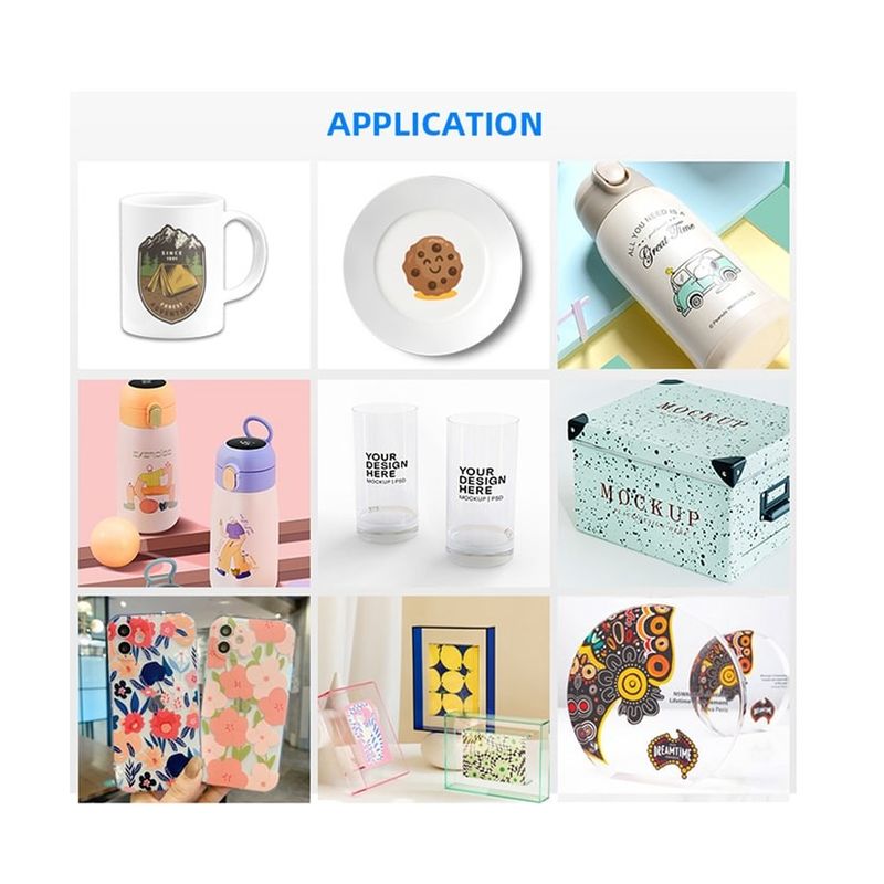 A3 UV-DTF-Drucker 30cm UV-DTF-Drucker T-Shirt-Druckmaschine Direkt auf Filmdruckmaschine