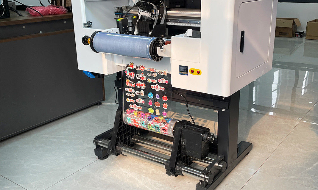 A3 UV DTF-Drucker mit Laminator Roll To Roll All-in-One A3 UV DTF-Drucker für Aufkleber