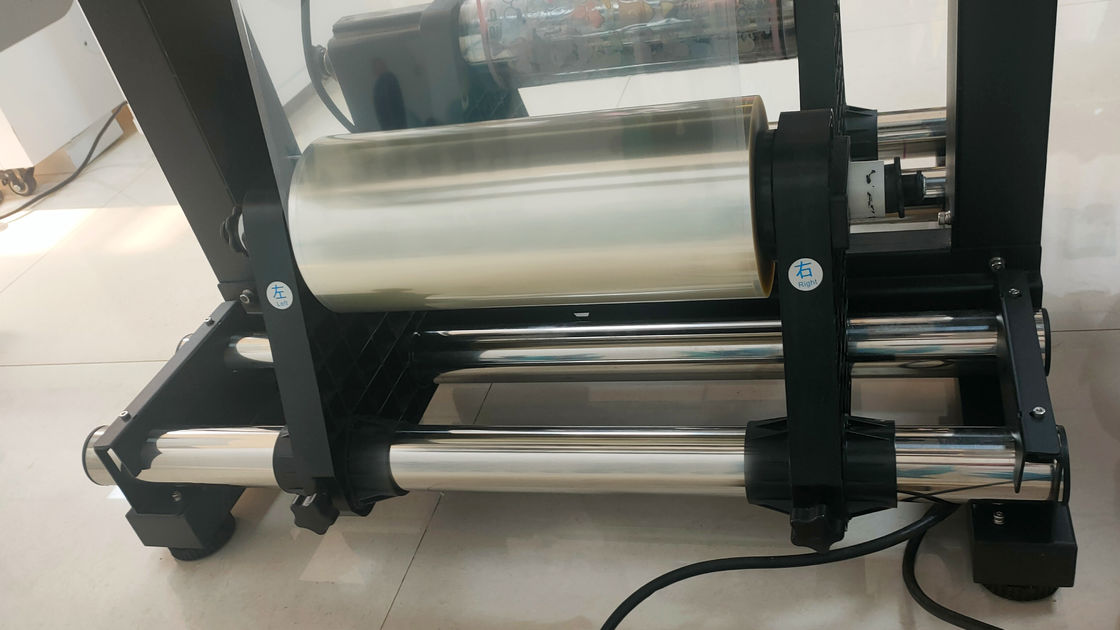 2024 A3 UV DTF-Drucker Logo Drucken 30CM UV DTF-Drucker mit Lamination für Aufkleber