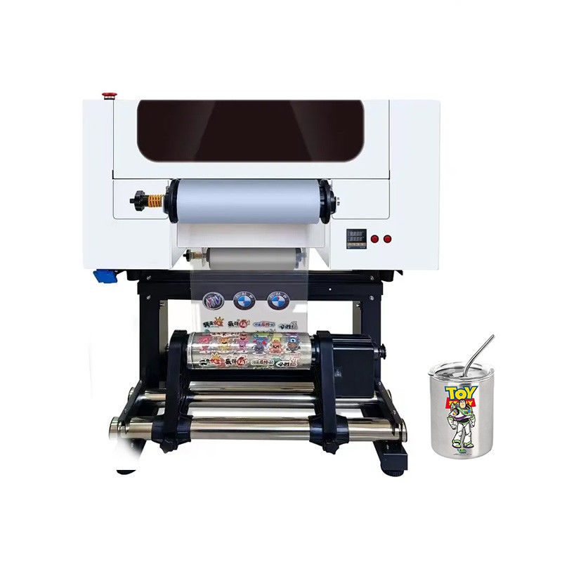 Fabrik 30CM UV DTF Drucker A3 UV DTF Drucker mit Lamination für Aufkleber