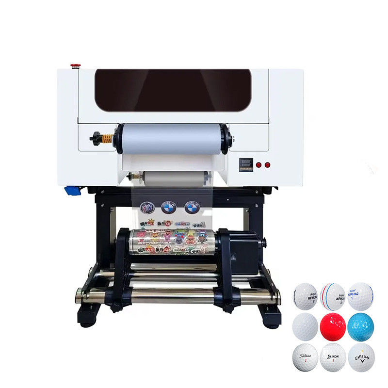 30cm Led UV DTF Druckermaschine XP600 UV Kristall Aufkleber für Telefonkasten Cup Wrap