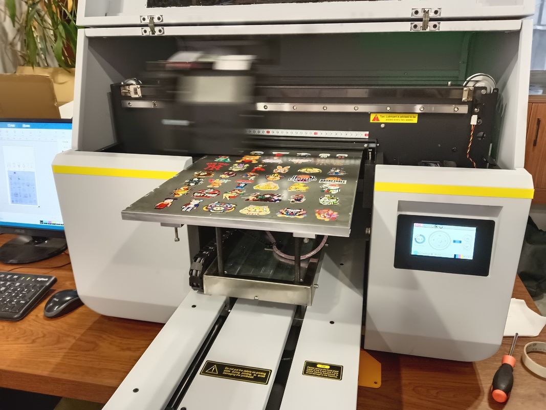 S1-HD Druckkopf A3 UV-Flachbettdrucker für den individuellen Druck mit maximaler Geschwindigkeit von 3 m2