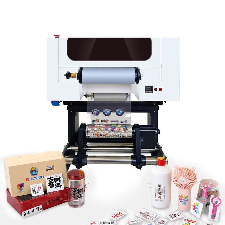 A3 UV DTF-Drucker mit Laminator Roll To Roll All-in-One A3 UV DTF-Drucker für Aufkleber