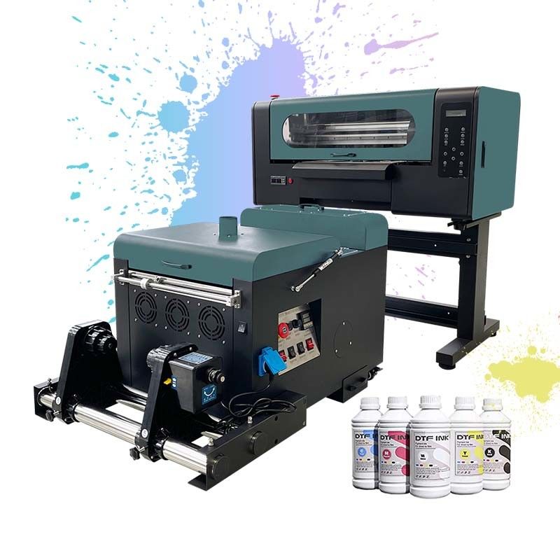 Digitale 30cm Samll DTF-Drucker Pet Film Drucker für Anfänger mit I3200 Kopf