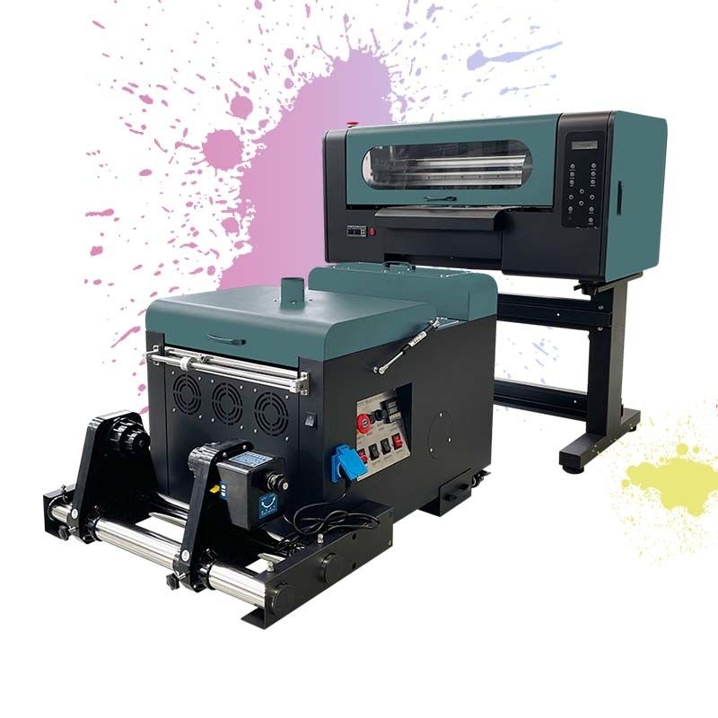 Pigment Tinten A3 DTF Drucker XP600 DTF PET Film Drucker T-Shirt Drucker