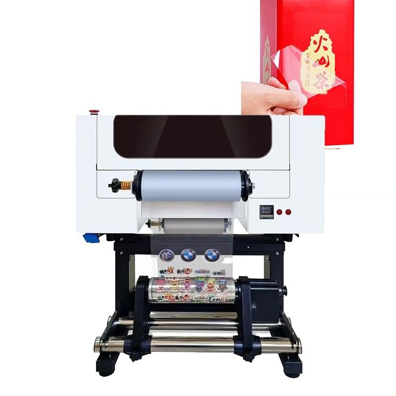 30cm UV DTF Drucker Roll To Roll A3 UV DTF Drucker mit Laminator für Aufkleber
