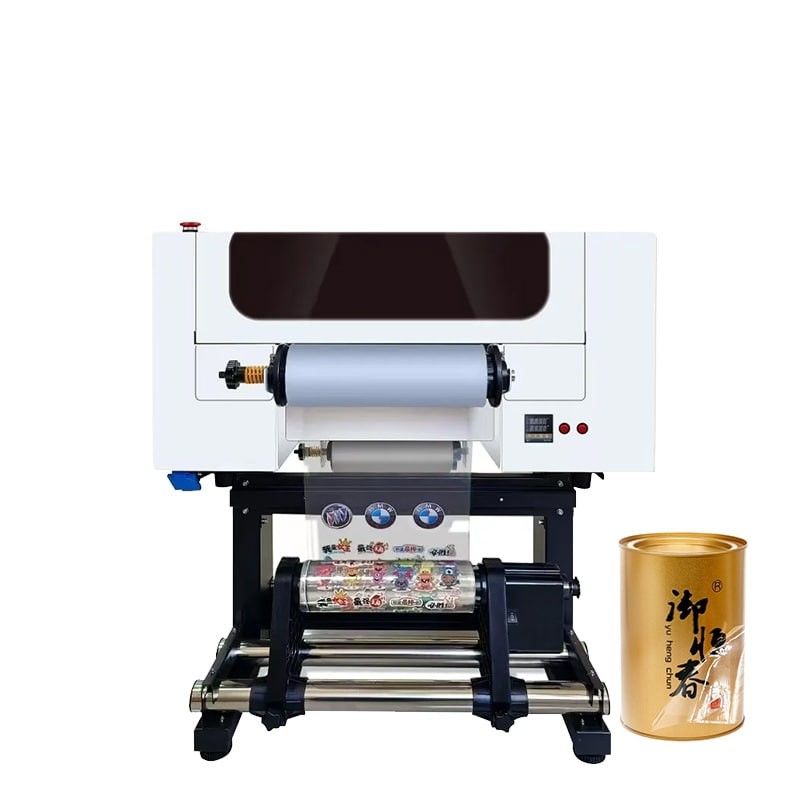 Fabriklieferung A3 UV DTF Drucker 30cm DTF UV Drucker T-Shirt Druckmaschine