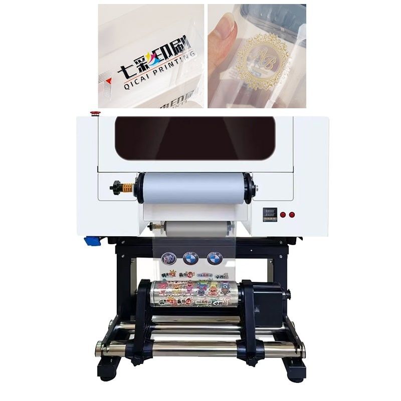 UV-DTF-Drucker mit XP600-Kopf 30 cm UV-DTF-Drucker T-Shirt-Druckmaschine