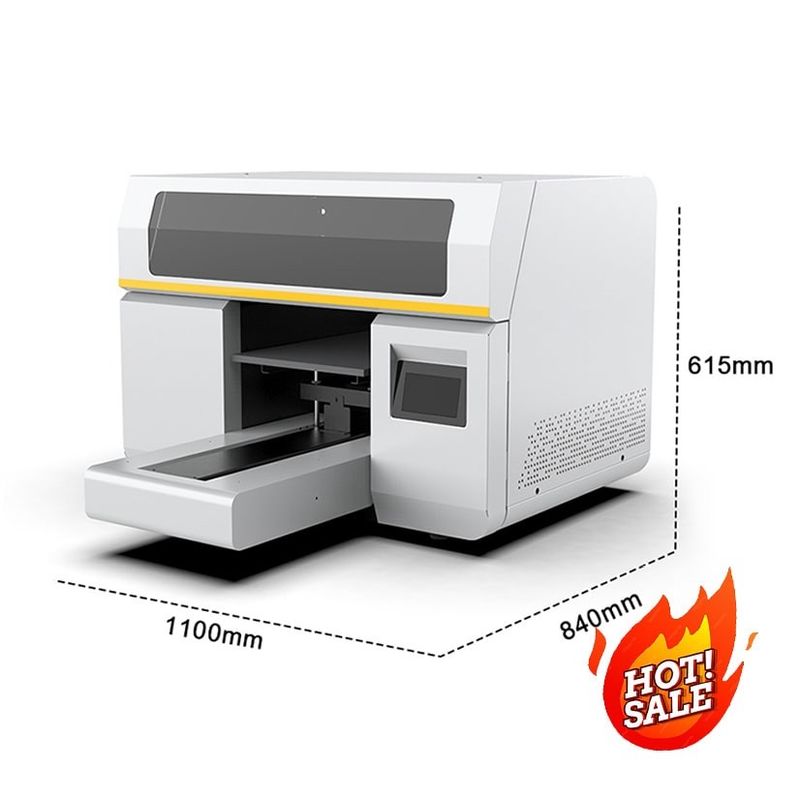 Digitale UV-Hybrid-Drucker A3-Größe UV-Drucker Aluminiumplattendruck UV-Inkjet-Drucker
