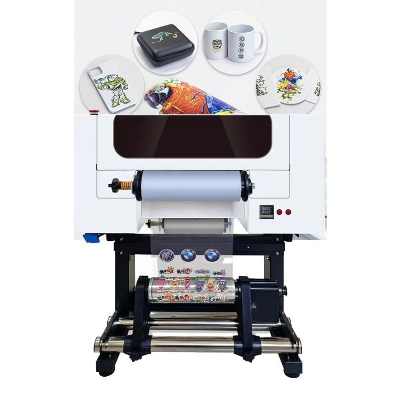 Digitale UV-DTF 2 F1080-Hauptdrucker zwei in einem Druckbreite 30cm/60cm