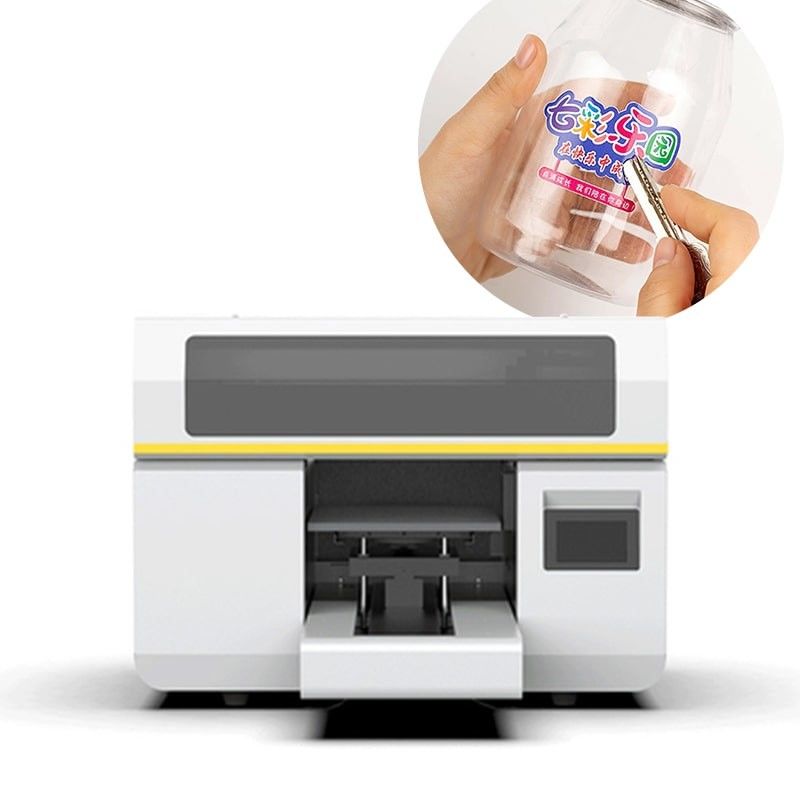 UV-Drucker mit A3-Druckbreite für Flaschen / PVC / Filmdruck für kundenspezifische Designanwendungen