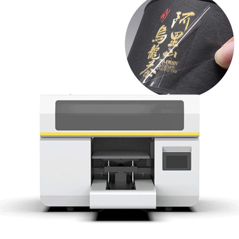 der am besten verkaufte UV-Drucker A3/digitaler UV-Drucker A3-Größe kann 3 Druckmodelle drucken