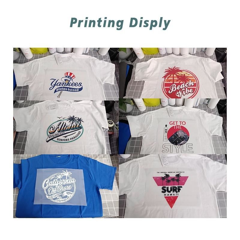 30 cm DTF-Drucker für Haustierfilm Dtf-Drucker A3 Dtf-Tintenstrahldrucker für T-Shirts