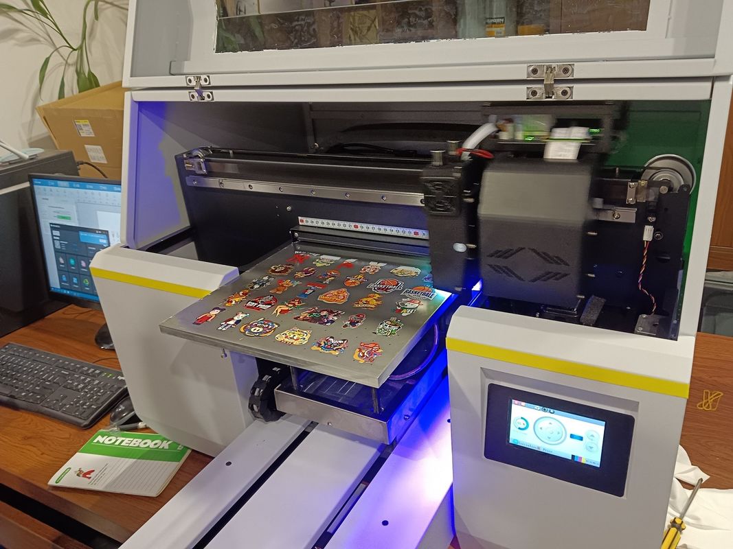PVC/Acylic/Flaschen/Filmdruckmaschine mit UV-Drucker mit einem Epson I3200-U1HD-Kopf
