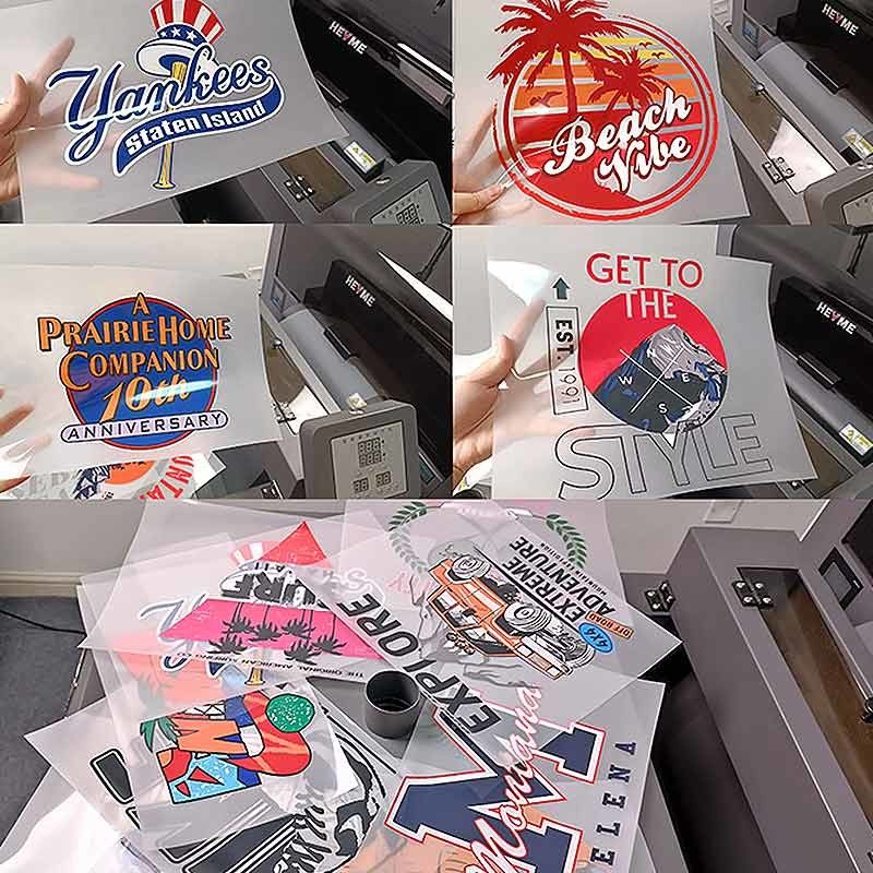 Direkt auf Film Digitaler DTF-Drucker für T-Shirt-Druckmaschine in A3-Größe